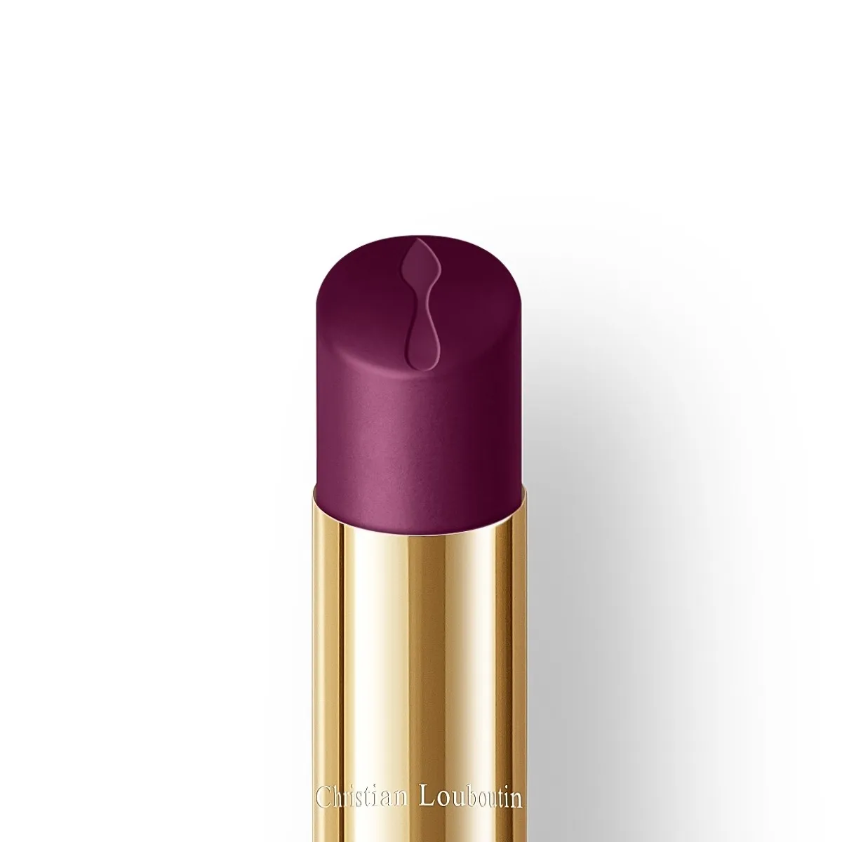 Christian Louboutin Rouge Stiletto Lumi Matte – Matte Lipstick – Supra Plum 228L - Beauty - alternate view 5